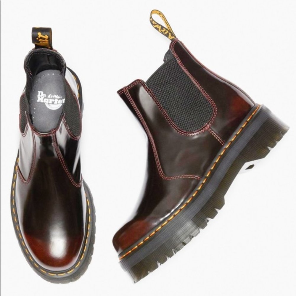 ISO Dr. Martens Arcadia Platform Chelsea 2976